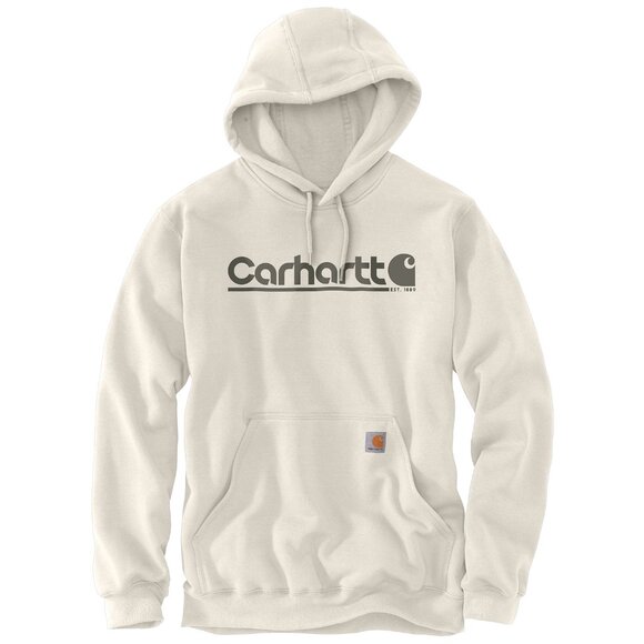 NWT Carhartt Rain Defender® Loose Fit Midweight Logo Graphic Sweatshirt 4XL - Picture 1 of 1